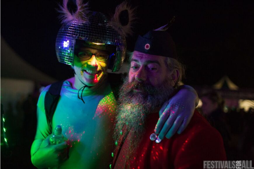 People at Festival No 6 2014