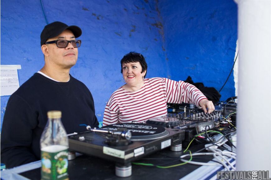People at Festival No 6 2014