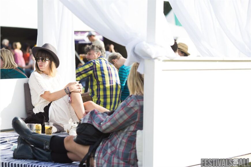 People at Festival No 6 2014