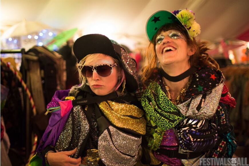 People at Festival No 6 2014