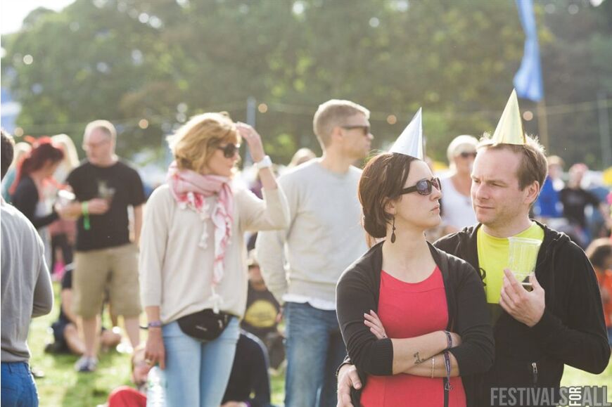 People at Festival No 6 2014