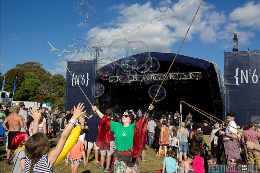 People at Festival No 6 2014
