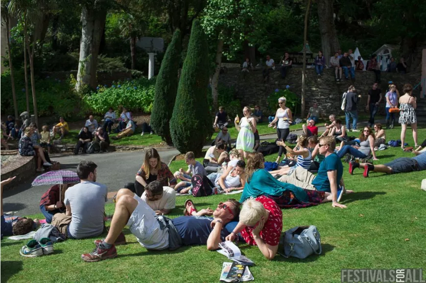 People at Festival No 6 2014