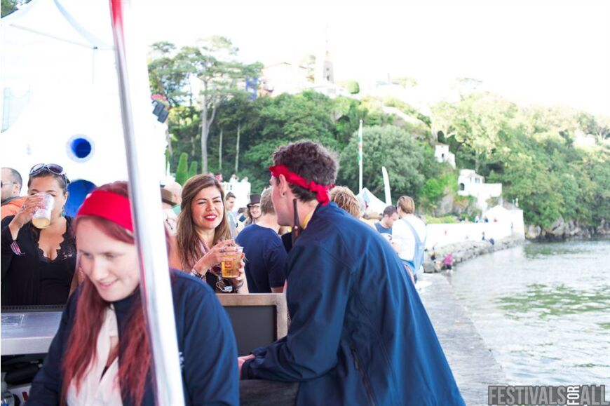 People at Festival No 6 2014