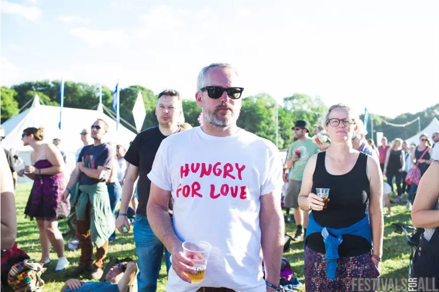 People at Festival No 6 2014
