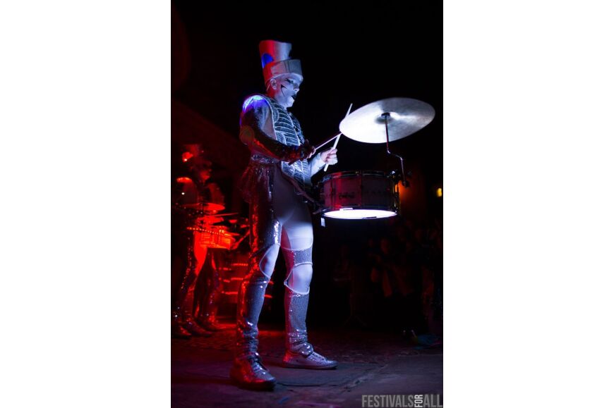 People at Festival No 6 2014