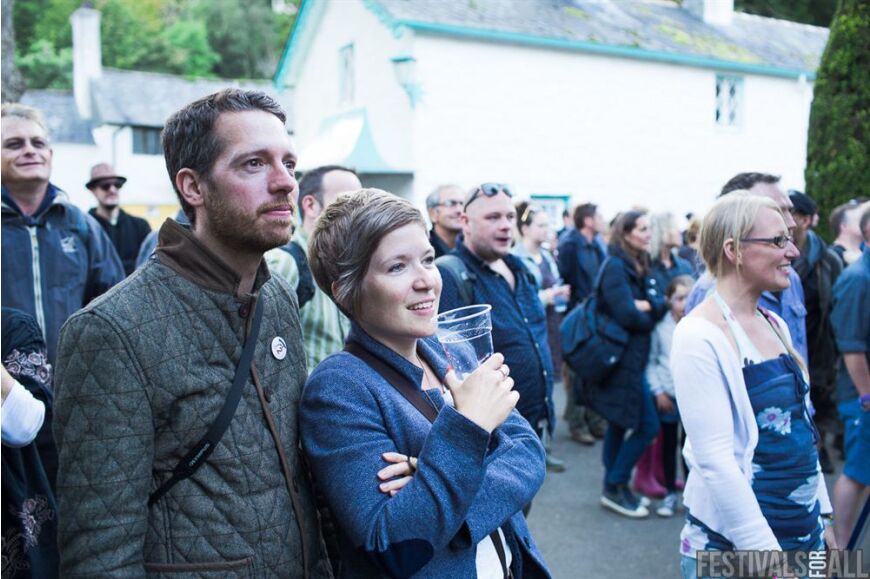 People at Festival No 6 2014