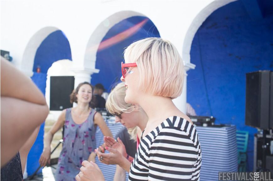 People at Festival No 6 2014