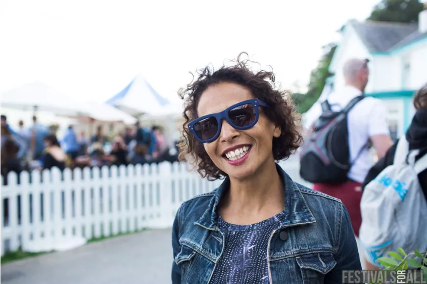 People at Festival No 6 2014