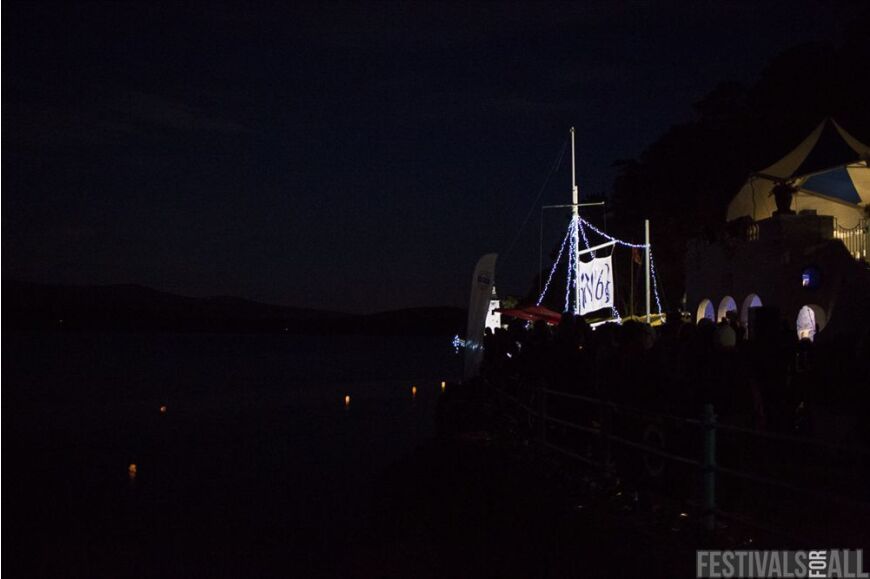People at Festival No 6 2014