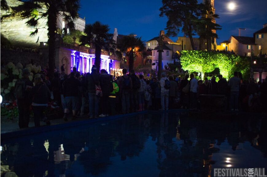 People at Festival No 6 2014