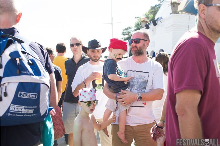 People at Festival No 6 2014