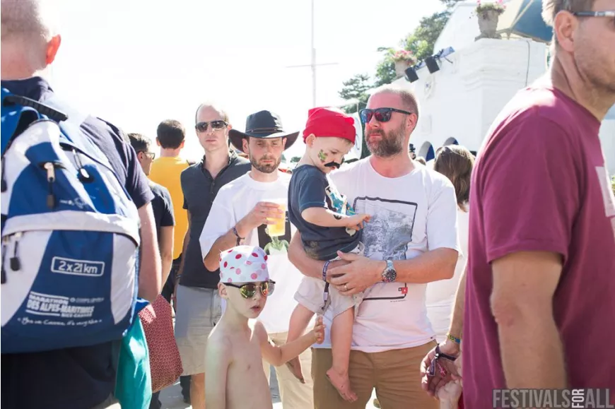 People at Festival No 6 2014