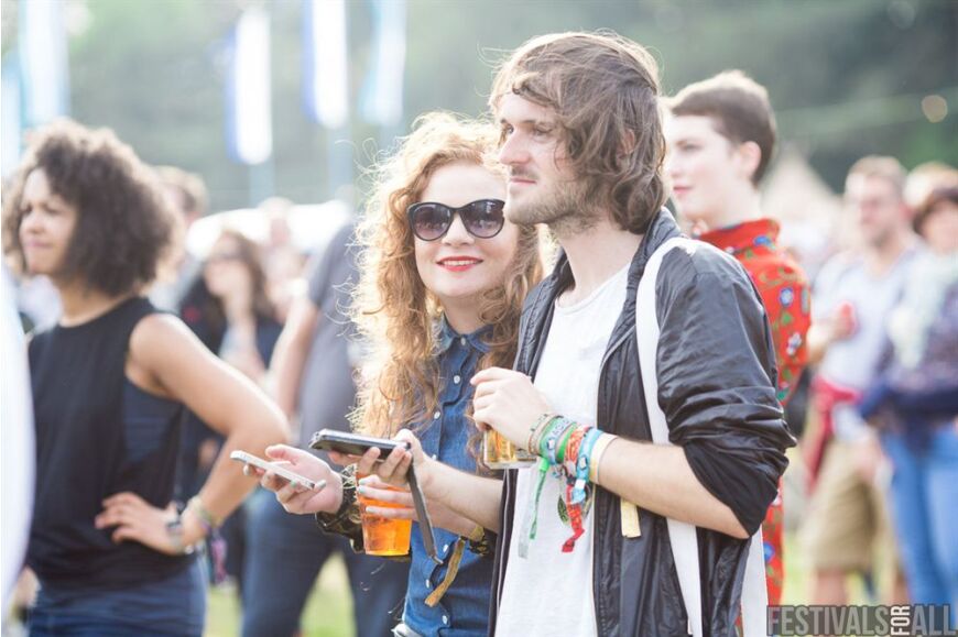 People at Festival No 6 2014