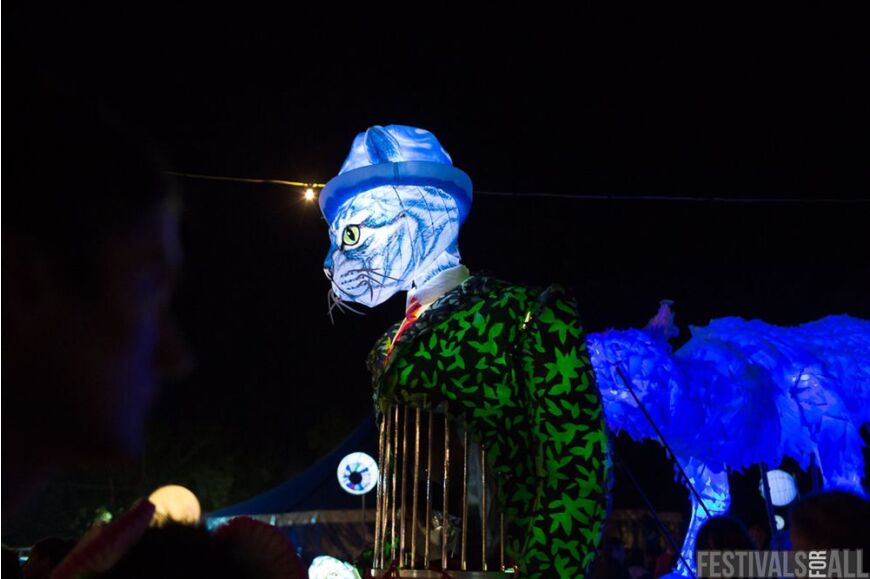 People at Festival No 6 2014