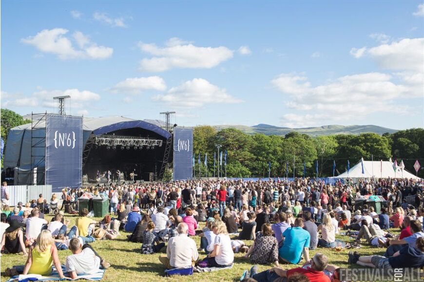 People at Festival No 6 2014