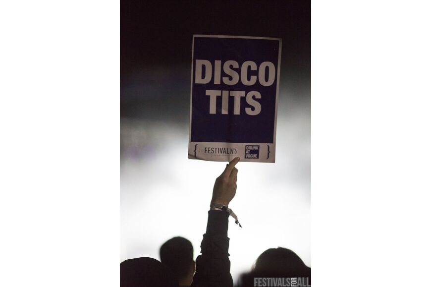 People at Festival No 6 2014