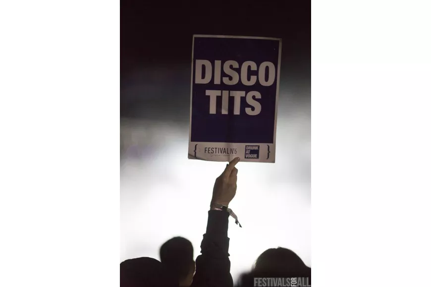 People at Festival No 6 2014