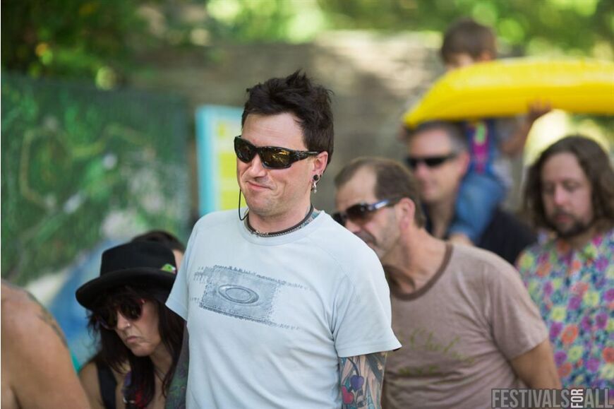 People at Festival No 6 2014
