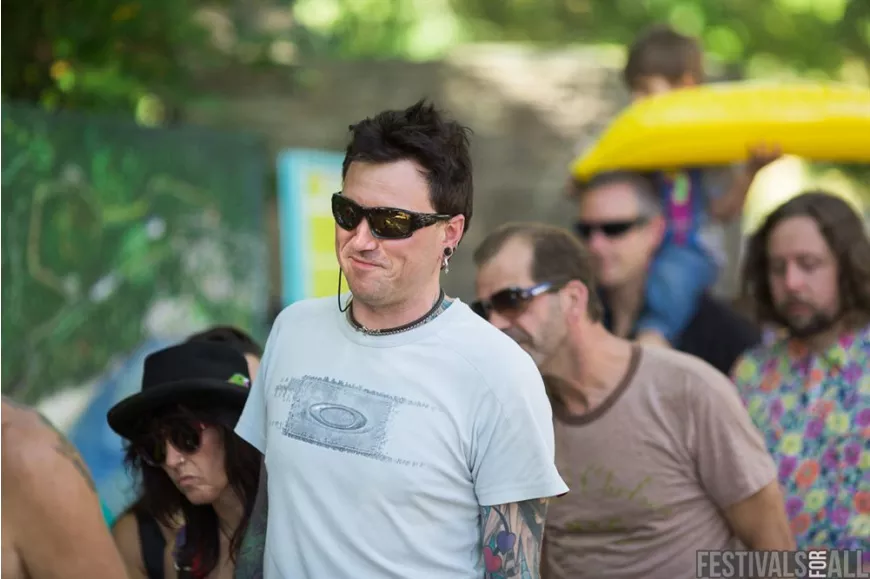 People at Festival No 6 2014