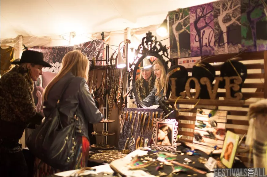 People at Festival No 6 2014