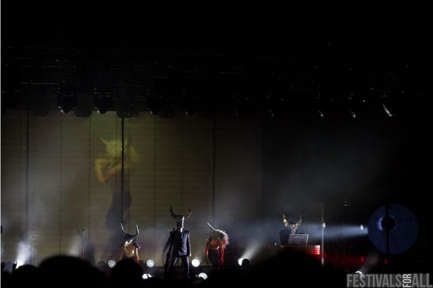 People at Festival No 6 2014