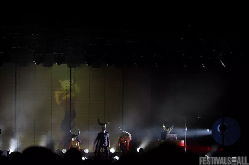 People at Festival No 6 2014