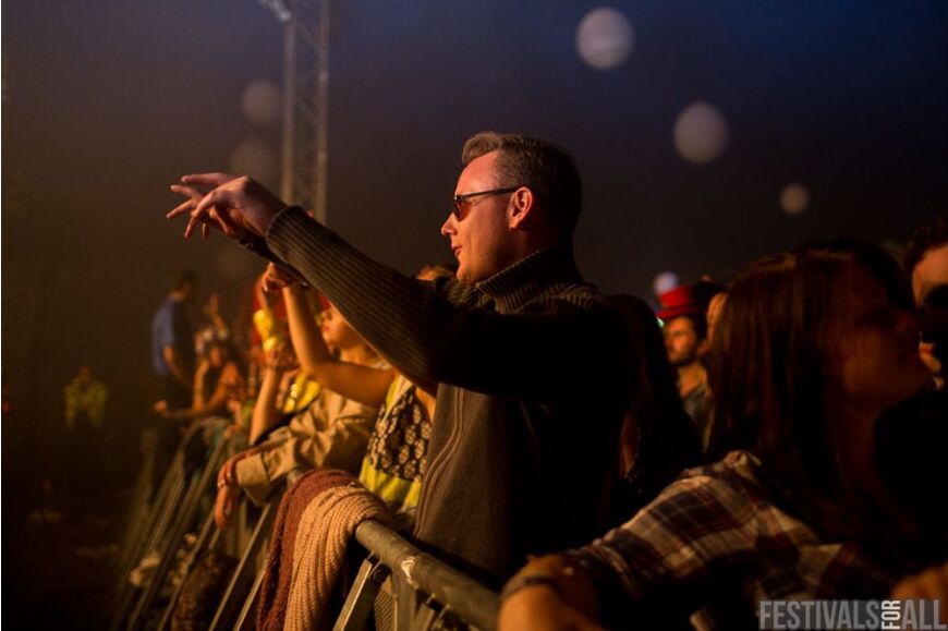 People at Festival No 6 2014