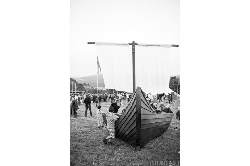 People at Festival No 6 2014