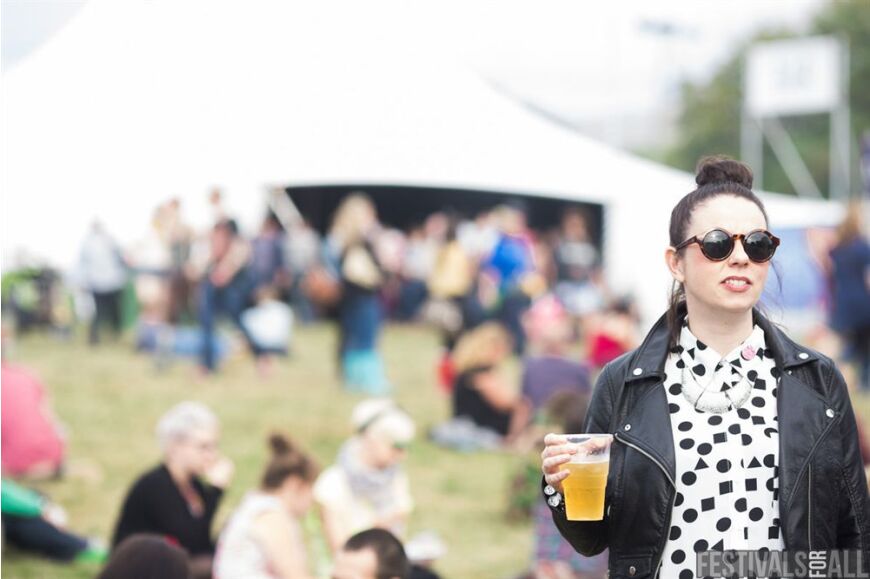 People at Festival No 6 2014