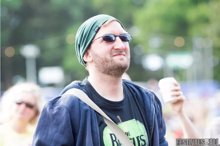 People at Festival No 6 2014