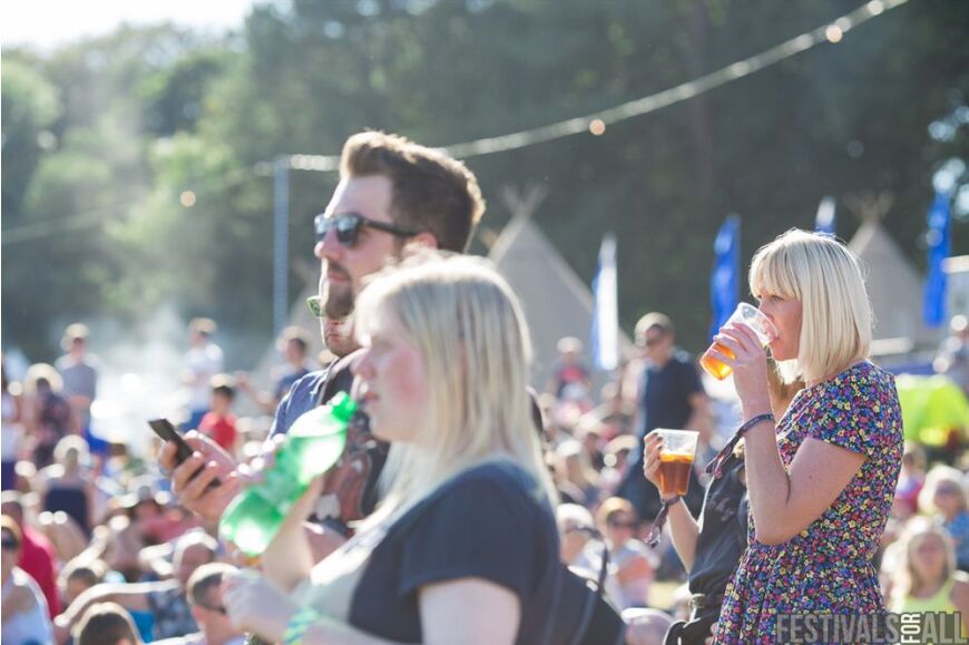 People at Festival No 6 2014