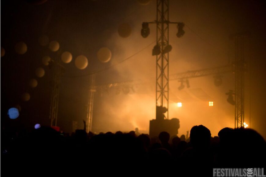 People at Festival No 6 2014