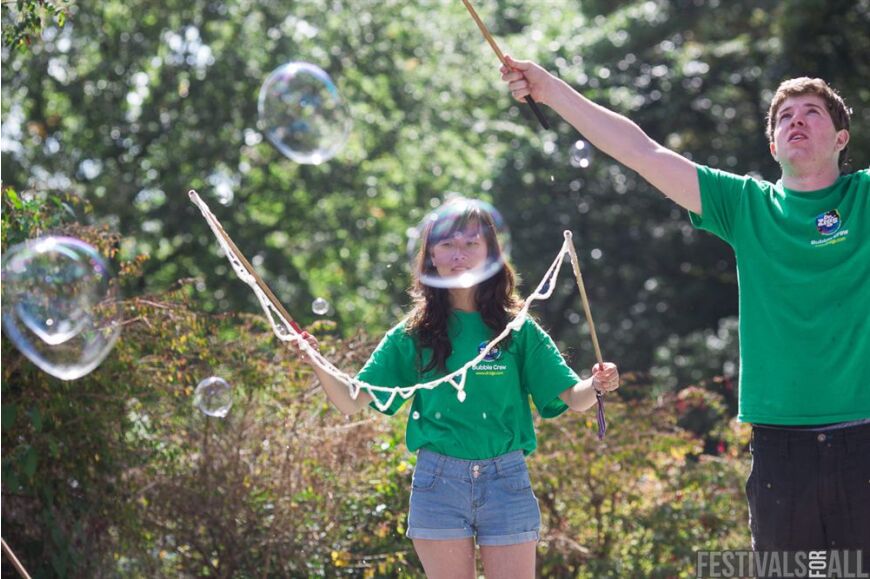 People at Festival No 6 2014