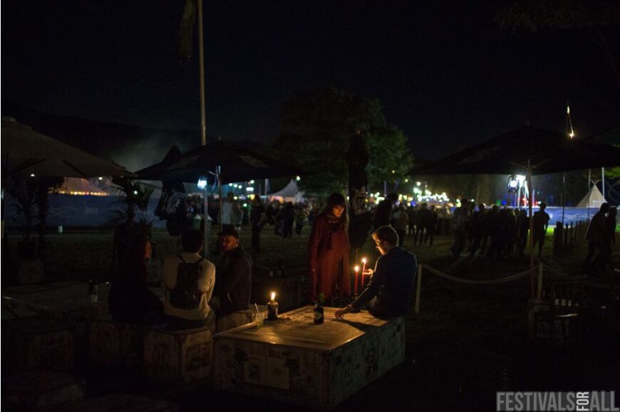 People at Festival No 6 2014