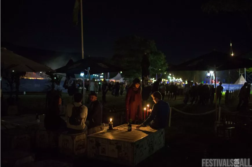 People at Festival No 6 2014