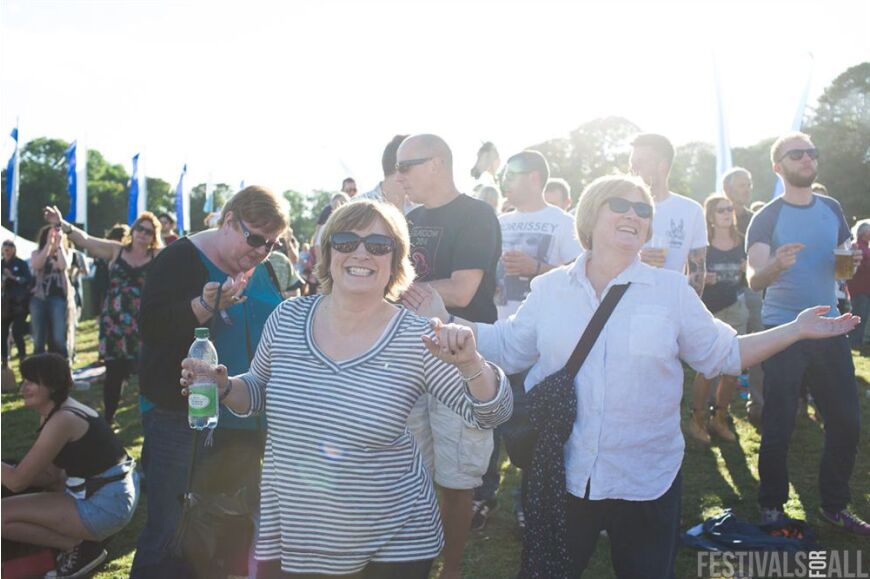 People at Festival No 6 2014