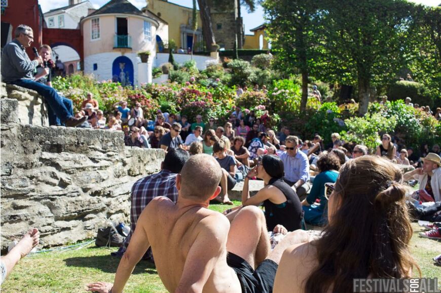 People at Festival No 6 2014