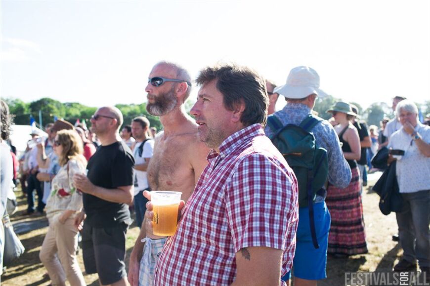 People at Festival No 6 2014