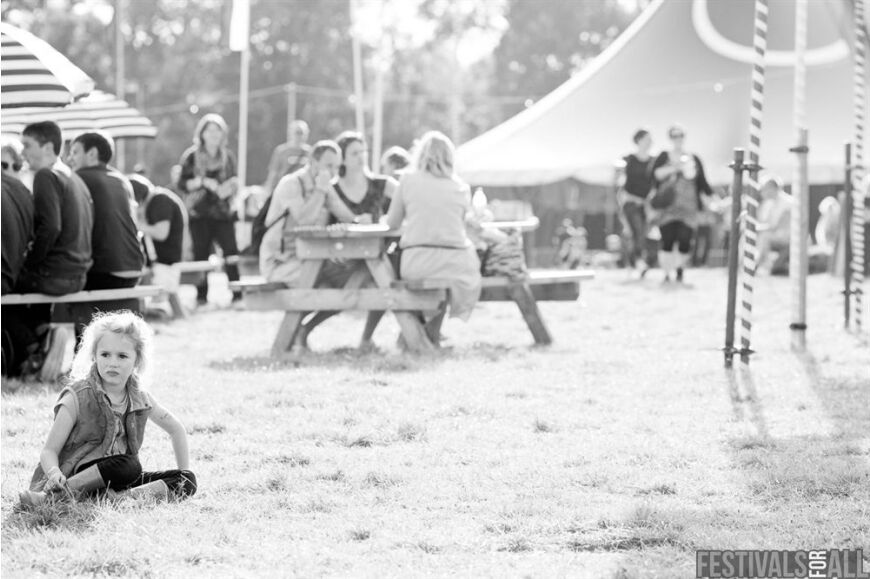 People at Festival No 6 2014