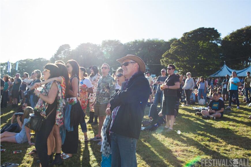People at Festival No 6 2014
