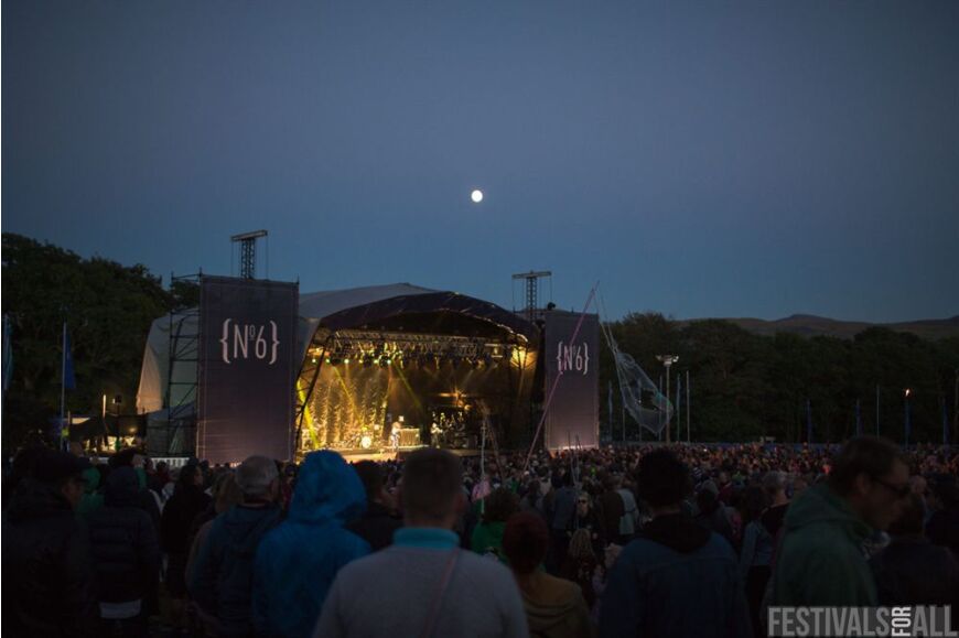 People at Festival No 6 2014