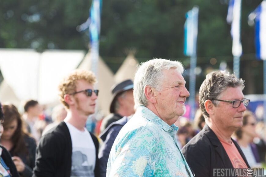 People at Festival No 6 2014