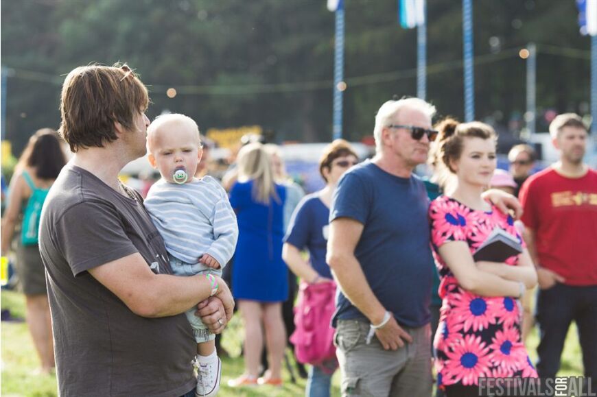 People at Festival No 6 2014