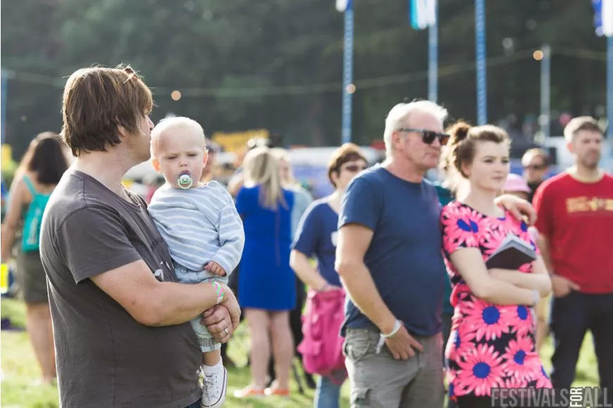 People at Festival No 6 2014