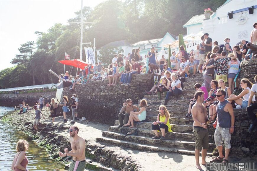 People at Festival No 6 2014