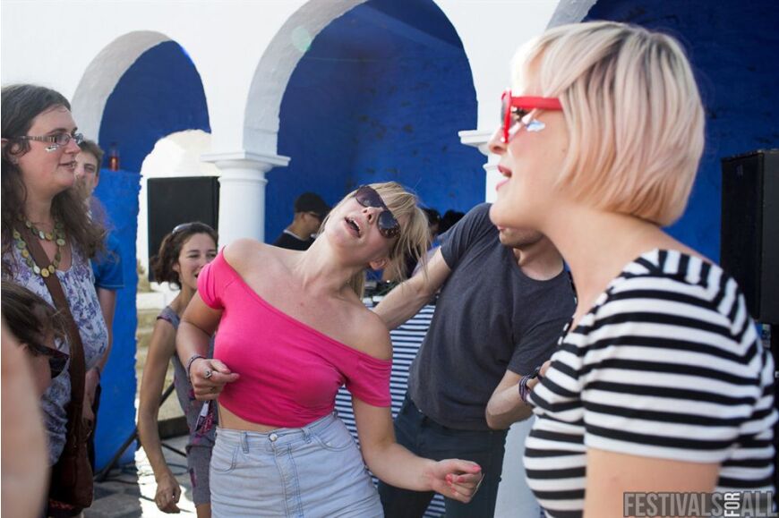 People at Festival No 6 2014