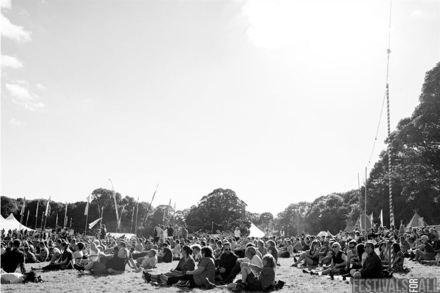 People at Festival No 6 2014