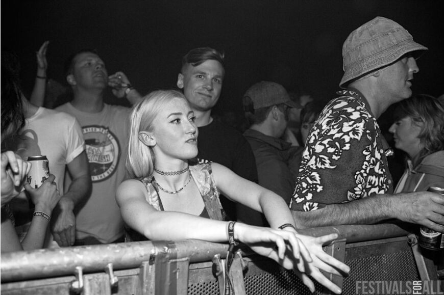 People at Festival No 6 2014