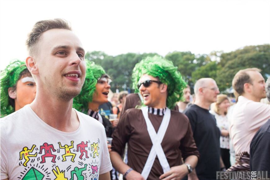 People at Festival No 6 2014